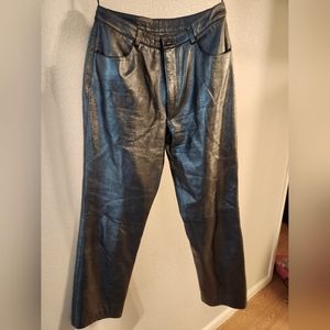 St. John Leather Pants 4